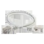 Патч-корд категория 6 ftp 5 метр PVC серый