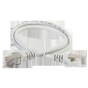 Патч-корд категория 6 ftp 5 метр PVC серый