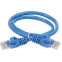 Патч-корд категории 6 UTP PVC 2м синий