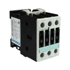 Контактор электромагнитный 3RT1025-1AR00, 3-пол., 17A, AC-3, 7,5кВт/400V, 415V AC, 50Гц, типоразмер S0, винтовые клеммы, IP20