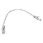                  Патч-корд TERACOM PRO Cat.5E неэкранированный UTP оболочка PVC серый (0.2м)
               