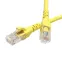 Патч-корд неэкранированный CAT6 U/UTP 4х2 LSZH желтый 1м