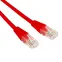 Патч-корд U/UTP, CAT 5e, RJ45-RJ45, 26AWG, LSZH, красный, 1м,