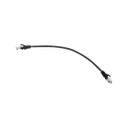                  Патч-корд U/UTP, CAT 5e, RJ45-RJ45, 26AWG, LSZH, черный, 0,3м,
               