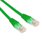                 Патч-корд U/UTP, CAT 5e, RJ45-RJ45, 26AWG, LSZH, зеленый, 2м,
               