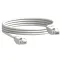 5 КАБЕЛЕЙ RJ45/RJ45 (ВИЛ. ЧАСТЬ) L - 3 М