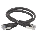Патч-корд категории 6 FTP PVC 7м черный