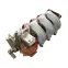 КТ-6063/2 У3, 1000А, 220В, 3з+3р, 3 полюса, с защелкивающим механизмом, установка на рейке, контактор электромагнитный