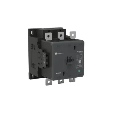 КОНТАКТОР MC1G 3P 400A 2НО+2НЗ AC/DC 100-250V 50/60ГЦ