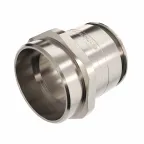 Муфта металлорукав DN 35-жесткая труба д.40мм, IP66/IP67, нержавеющая сталь AISI 303