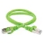 Патч-корд категории 6 FTP PVC 2м зеленый