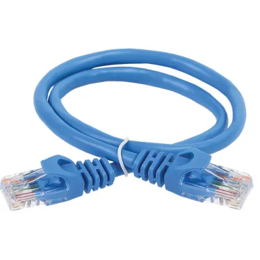 Патч-корд категории 5Е UTP PVC 7м синий