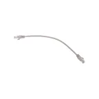                  Патч-корд U/UTP, CAT 5e, RJ45-RJ45, 26AWG, LSZH, серый, 0,3м,
               