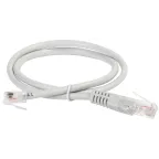 Патч-корд категория 5Е RJ45-RJ12 2 метр PVC серый