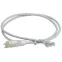 Патч-корд категория 110-RJ45 5Е 1 метр PVC серый