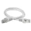 Патч-корд категории 6 FTP PVC 7м серый