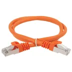 Патч-корд категории 6 FTP LSZH 7м оранжевый