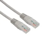                  Патч-корд U/UTP. категория 5e. RJ45-RJ45. неэкранированный. LSZH серый. 1 м,
               