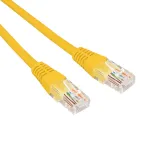                  Патч-корд U/UTP CAT 6, RJ45-RJ45, 26AWG, LSZH, желтый, 3м,
               