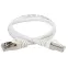 Патч-корд категория 5е FTP 1.5м PVC белый