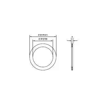 Прокладка уплотнительная IP67 для M16
