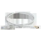 Патч-корд категория 110-RJ45 5Е 1 метр PVC серый