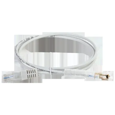 Патч-корд категория 110-RJ45 5Е 1 метр PVC серый