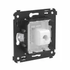 Avanti Компьютерная розетка RJ-45 без шторки в стену, кат.6 одинарная, Белое облако