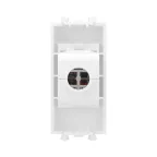 Avanti Розетка компьютерная RJ-45 без шторки модульная, кат.5е, Белое облако, 1 модуль