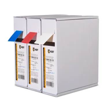 Трубка термоусадочная Т-BOX-4/2 зел (10м)