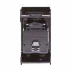 Розетка RJ-45 кат.6 Viva 1 модуль черный