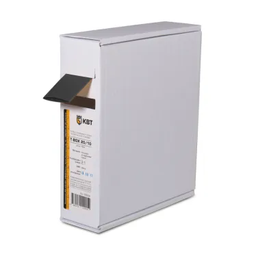 Трубка термоусадочная Т-BOX-20/10 черн (10м)