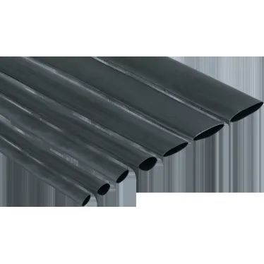 Трубка термоусаживаемая NST-G-12-4-100-10-BL с клеевым слоем (10 шт)