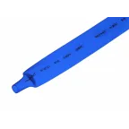 Трубка термоусаживаемая ТУТ 15,0/7,5 мм синяя, 1 м