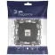 Розетка RJ45, Эра Elegance, антрацит, 14-3107-05