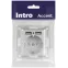Розетка Intro Accent 6-410-03 , P+E Schuko со шторками, 16А-250В + 2хUSB, IP20, СУ, алюминий