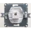 GLOSSA Розетка компьютерная RJ45 категория 5E перламутр в рамку