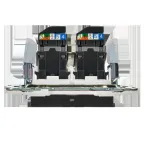 SKANDY Розетка компьютерная двойная RJ45 кат.5E SK-K03Bl черный IEK