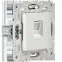 SKANDY Розетка компьютерная RJ45 кат.5E SK-K01W арктический белый IEK