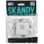 SKANDY Розетка компьютерная RJ45 кат.5E SK-K01W арктический белый IEK