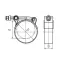 Хомут силовой SR 113-121/W2 ROBUST