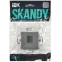 SKANDY Розетка компьютерная RJ45 кат.6 SK-K02Gr серый IEK
