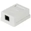 Розетка компьютерная RJ-45 категория 5е неэкранированная 1-порт упаковка 40 штук