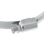 хомут червячный 60-80-0,7 мм, (1уп - 25шт), REXANT