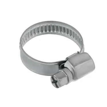 хомут червячный 20-32-0,7 мм, (1уп - 50шт), REXANT