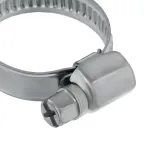 хомут червячный 20-32-0,7 мм, (1уп - 50шт), REXANT