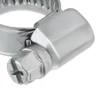 хомут червячный 10-16-0,7 мм, (1уп - 50шт), REXANT