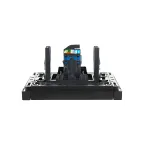 FORTE@PIANO Розетка компьютерная RJ45 кат.6 FP131 черный IEK