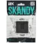 SKANDY Розетка компьютерная RJ45 кат.6 SK-K02T титан IEK