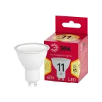 Лампочка светодиодная RED LINE LED MR16-11W-827-GU10 R GU10 11 Вт софит теплый белый свет